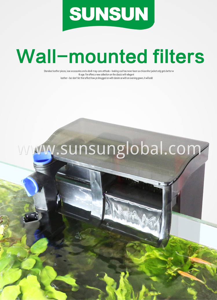 Hot Selling Safely Aquarium Water Filter Pump